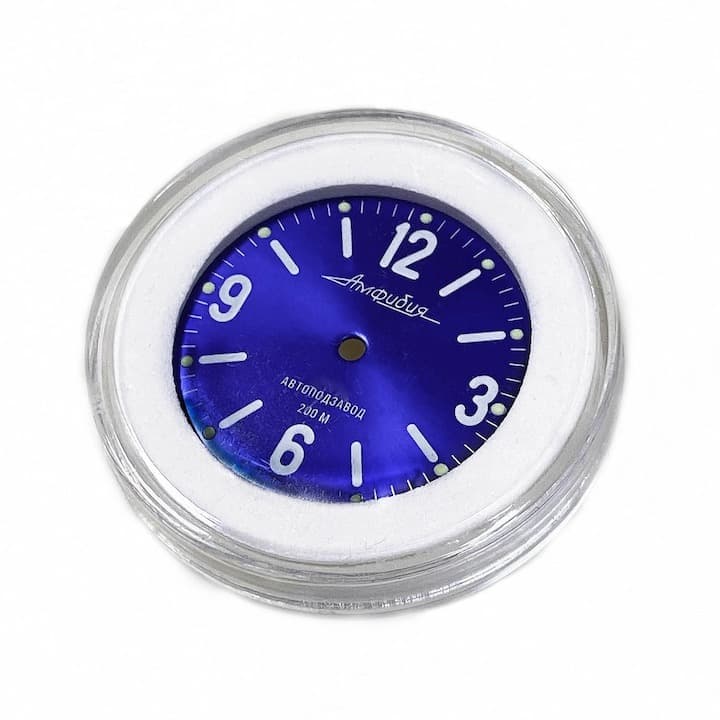 Бокс для циферблатов ВОСТОК АМФИБИЯ КОМАНДИРСКИЕ кроме циферблатов на корпус 350 BOX1