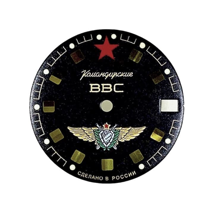 Циферблат 313 ВОСТОК КОМАНДИРСКИЕ ВВС