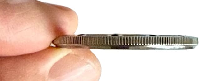 Безель ВОСТОК АМФИБИЯ на корпус 420 с пружиной, полированный (42k-2/N)