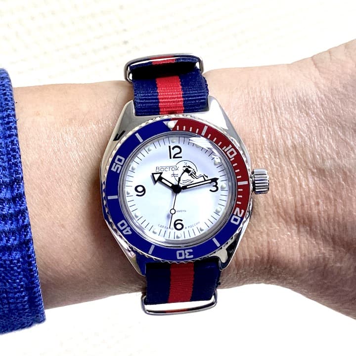 ВОСТОК АМФИБИЯ SCUBA DUDE (670920 S1)