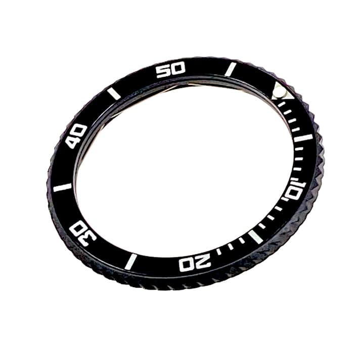 Черный безель ВОСТОК АМФИБИЯ КОМАНДИРСКИЕ (LU-INS-80)