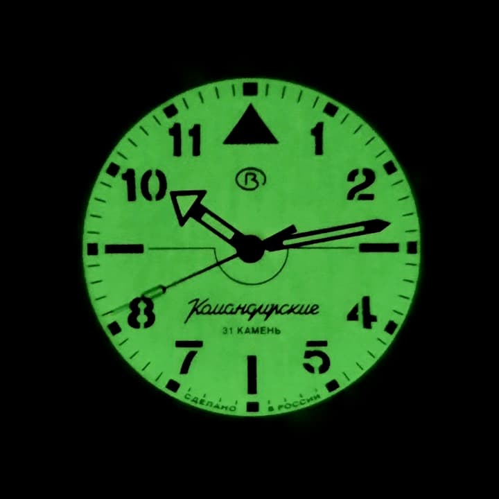 ВОСТОК КОМАНДИРСКИЕ (18028А)