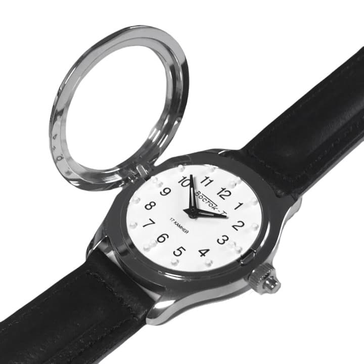 ВОСТОК часы для слепых (491210)