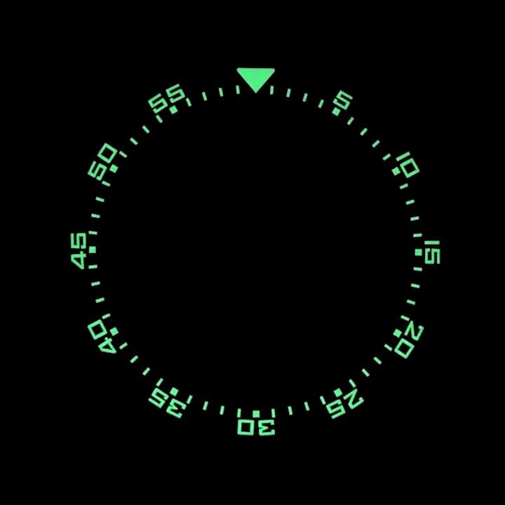 Безель керамика ВОСТОК АМФИБИЯ КОМАНДИРСКИЕ с пружиной (LU-INS-25)