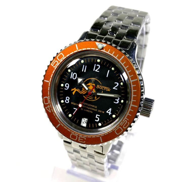 ВОСТОК АМФИБИЯ SCUBA DUDE (420380 S4)