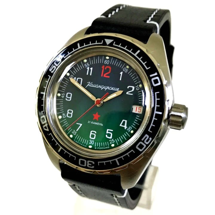 ВОСТОК КОМАНДИРСКИЕ (020711 S2)