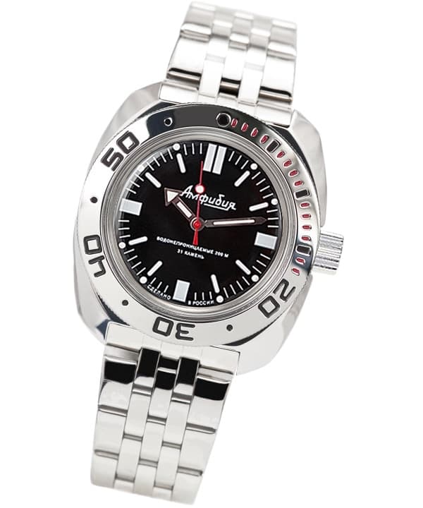 ВОСТОК АМФИБИЯ SCUBA DUDE (710916)