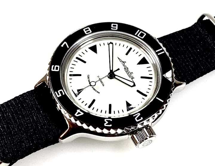 ВОСТОК АМФИБИЯ SCUBA DUDE (420512.3 SE1)