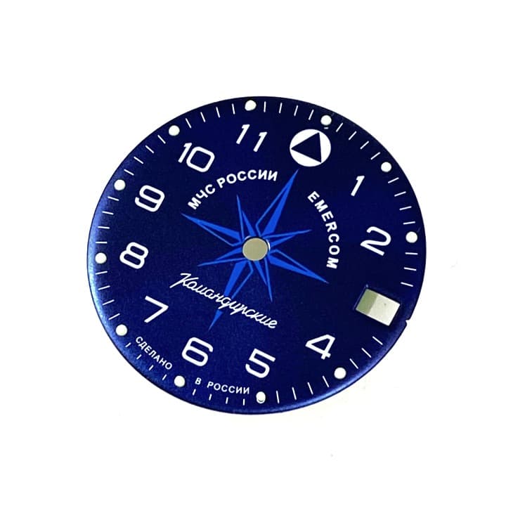 Циферблат 942 ВОСТОК КОМАНДИРСКИЕ МЧС России