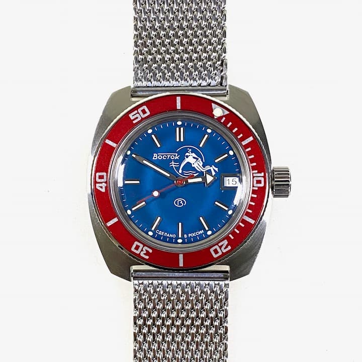 ВОСТОК АМФИБИЯ SCUBA DUDE (170059 S2)