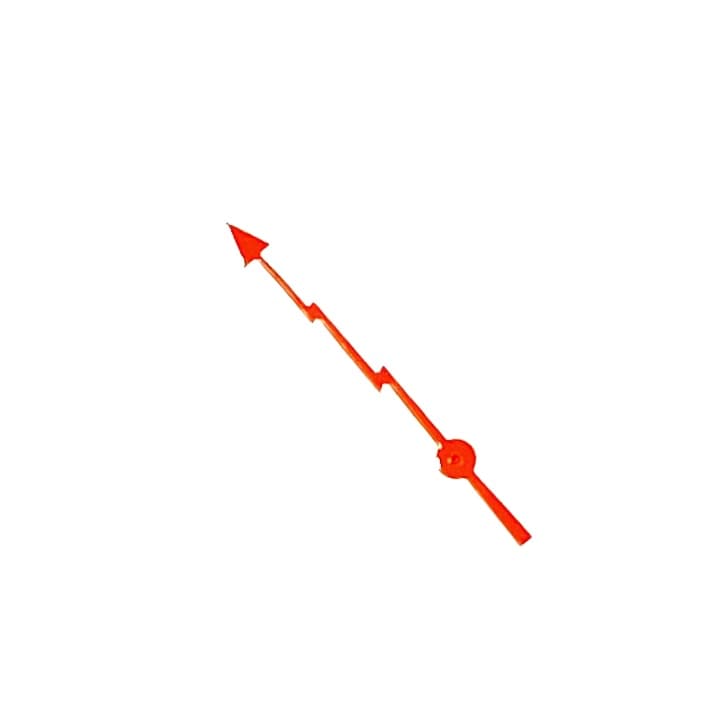 Оранжевая секундная стрелка ВОСТОК АМФИБИЯ КОМАНДИРСКИЕ (SEK106)