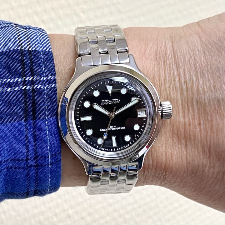 ВОСТОК КОМАНДИРСКИЕ (420ARM SE1)