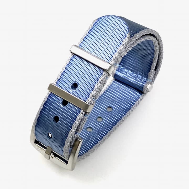 ВОСТОК 18 мм НАТО ремешок, нейлон, цвет морской волны, продходит циферлату 059 (NATO18-59)