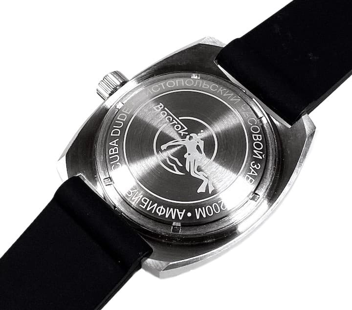 ВОСТОК АМФИБИЯ SCUBA DUDE (170600)