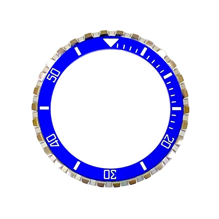Crown безель керамика ВОСТОК АМФИБИЯ КОМАНДИРСКИЕ брашированный (LU-INS-48)