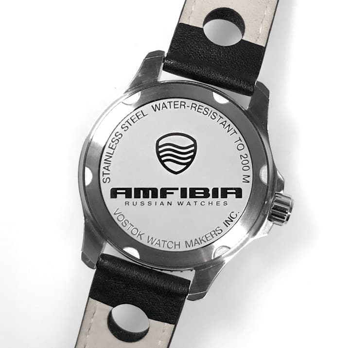 ВОСТОК AMFIBIA REEF, дополнительное 24-часовое GMT время (080480)