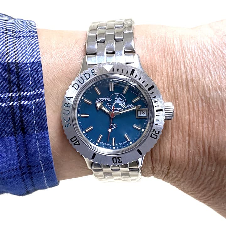 ВОСТОК АМФИБИЯ SCUBA DUDE (420059 S4)