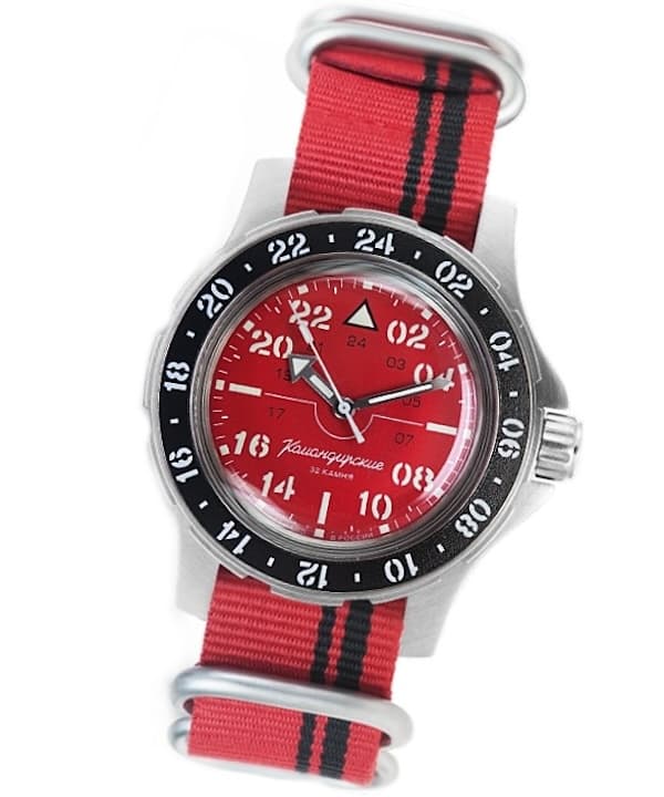 ВОСТОК КОМАНДИРСКИЕ 24х-часовое время (18009Б)