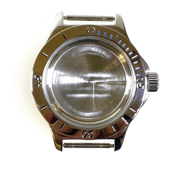 Корпус ВОСТОК 120 синие минуты, полированный (120ksb / 1)