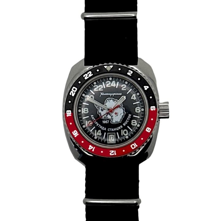 ВОСТОК КОМАНДИРСКИЕ АНТАРКТИЧЕСКАЯ СТАНЦИЯ ВОСТОК, 24-часовое время (710ARC SE1)