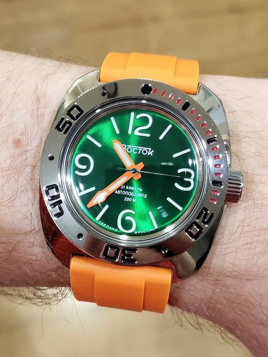 Восток Амфибия