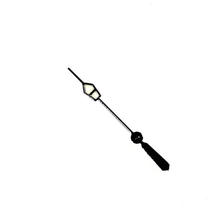 Черная секундная стрелка ВОСТОК АМФИБИЯ КОМАНДИРСКИЕ (SEK74)