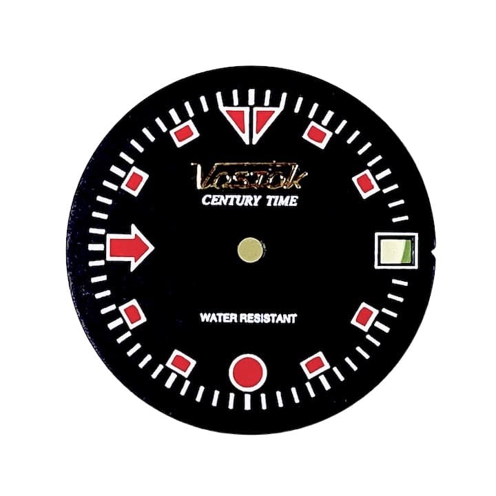 Циферблат CENTURY TIME для часов ВОСТОК KOMANDIRSKIE AMPHIBIA