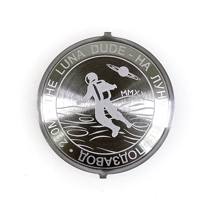 Задняя крышка VOSTOK LUNA DUDE КОСМОДАЙВЕР (71k-2 LunaDude)