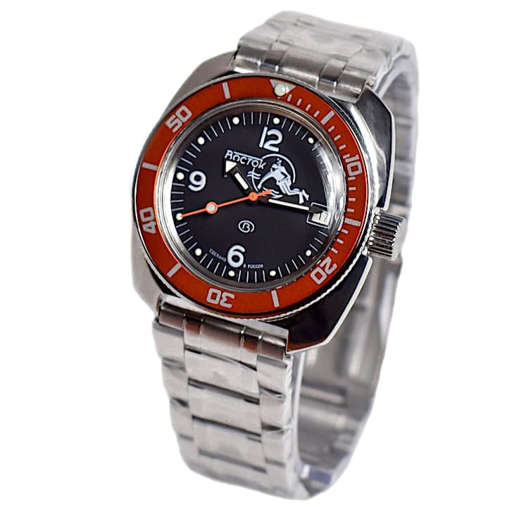 VOSTOK АМФИБИЯ SCUBA DUDE (710634 S3)