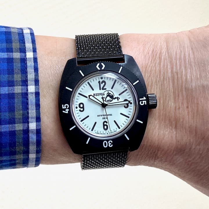 ВОСТОК АМФИБИЯ SCUBA DUDE (176660.1)