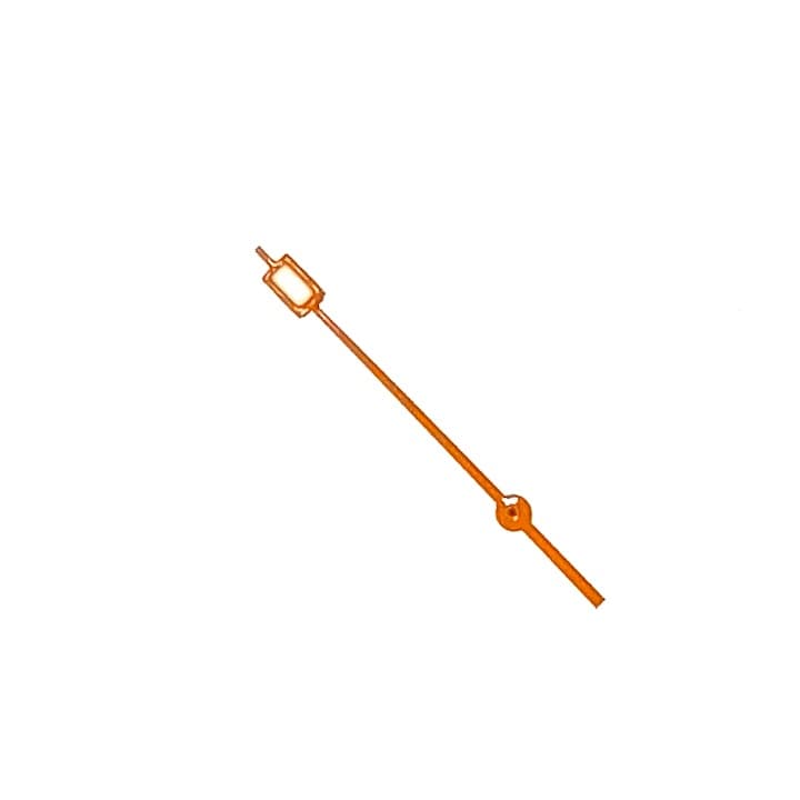 Оранжевая секундная стрелка ВОСТОК АМФИБИЯ КОМАНДИРСКИЕ (SEK84)