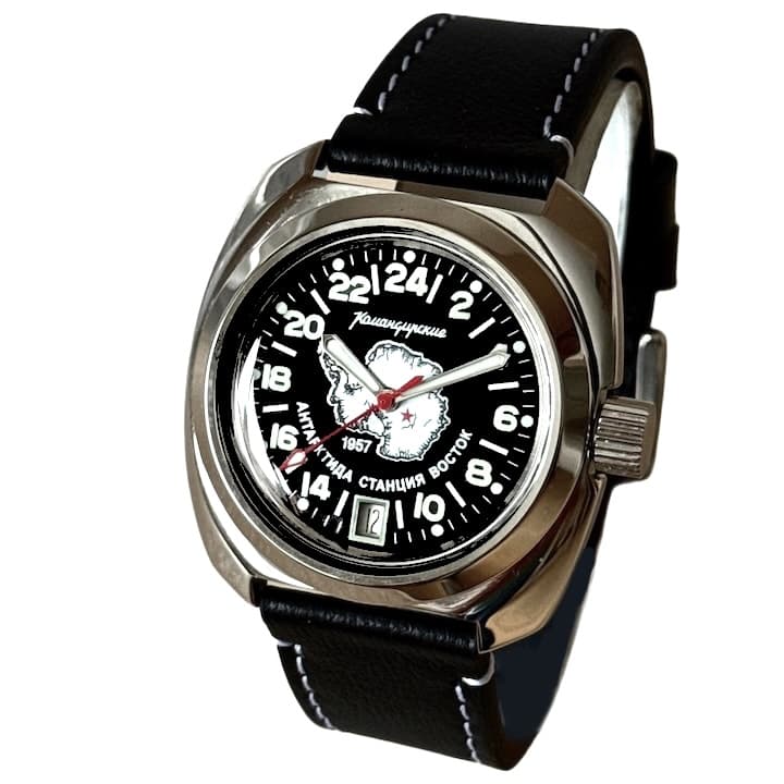 ВОСТОК КОМАНДИРСКИЕ АНТАРКТИЧЕСКАЯ СТАНЦИЯ ВОСТОК, 24-часовое время (710ARC SE2)