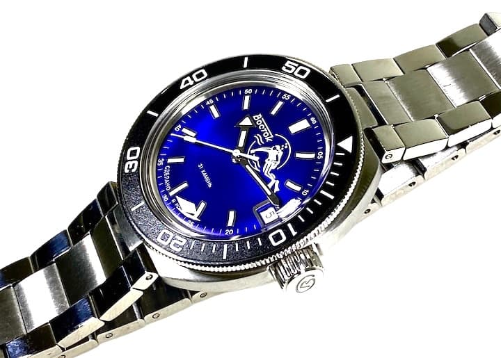 ВОСТОК АМФИБИЯ SCUBA DUDE (78010A)