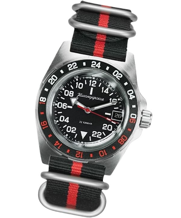 ВОСТОК КОМАНДИРСКИЕ 24-часовое время (95058Б)