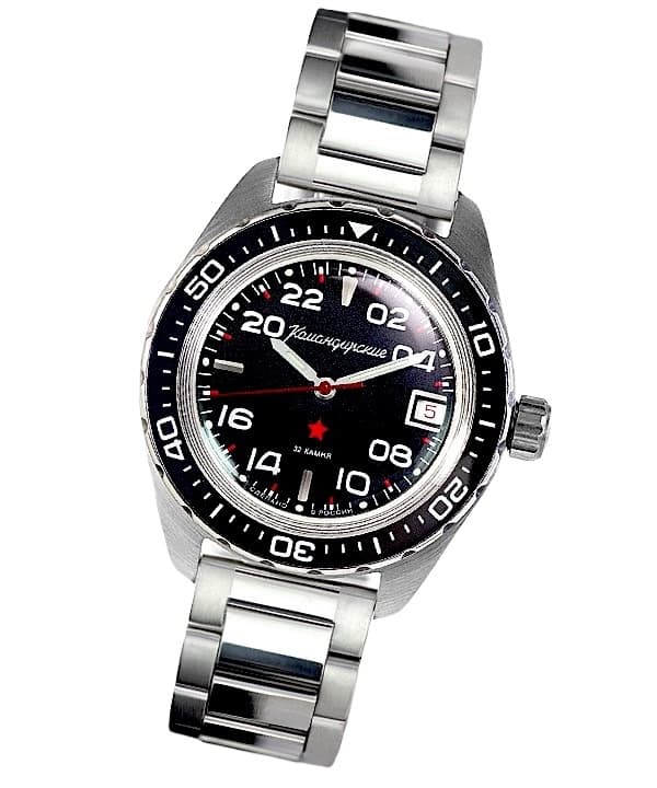 ВОСТОК КОМАНДИРСКИЕ 24-часовое время (02037А)