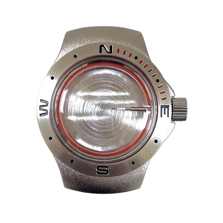 Корпус ВОСТОК 060 матовый, полированный безель (060ksb / 2)