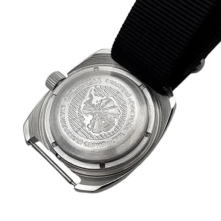 ВОСТОК КОМАНДИРСКИЕ АНТАРКТИЧЕСКАЯ СТАНЦИЯ ВОСТОК, 24-часовое время (710ARC SE1)