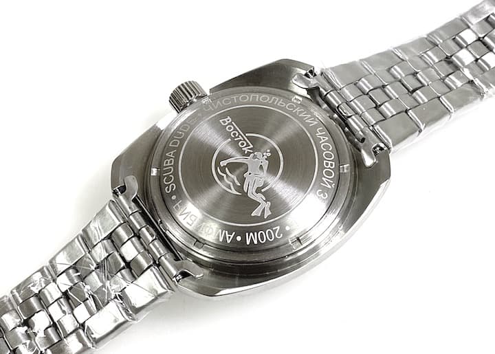 ВОСТОК АМФИБИЯ SCUBA DUDE (710059 S3)