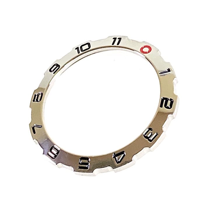 Безель VOSTOK АМФИБИЯ с пружиной, полированный (10k6)