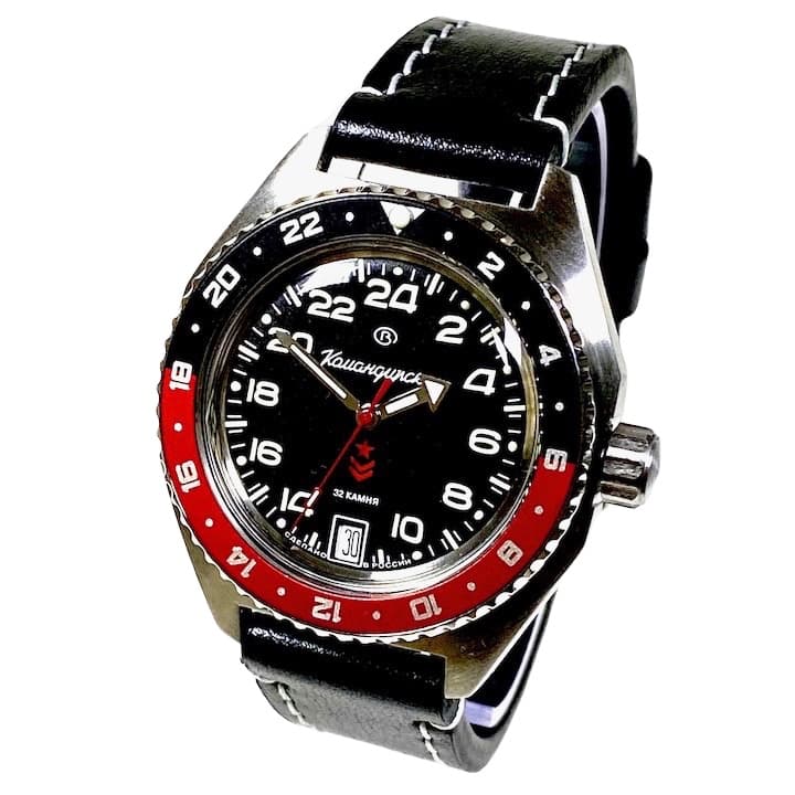 VOSTOK KOMANDIRSKIE 24-часовое время (650541 S4)