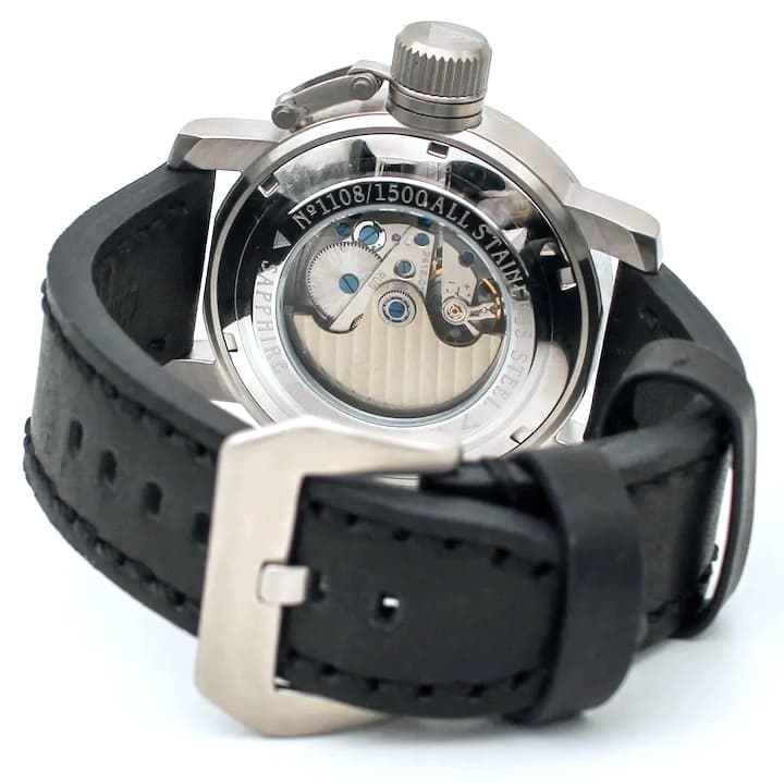 ТРИУМФ Маньчжурский Тигр, сапфировое стекло (305.01)