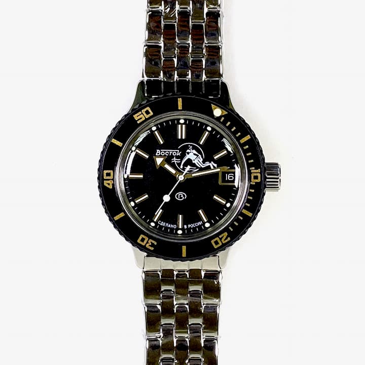 ВОСТОК АМФИБИЯ SCUBA DUDE (420805 S1)