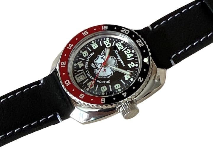 ВОСТОК КОМАНДИРСКИЕ АНТАРКТИЧЕСКАЯ СТАНЦИЯ ВОСТОК, 24-часовое время (710ARC SE3)