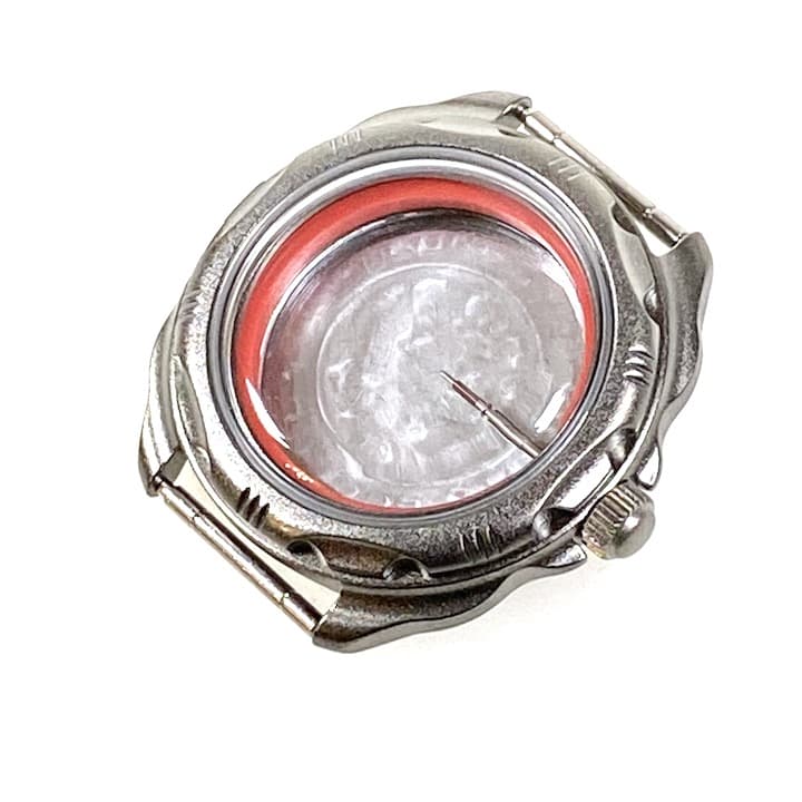 Корпус 216 для часов VOSTOK KOMANDIRSKIE с ручным заводом, покрытый карбонитридом титана, сатинированный, в комплекте 216ksb