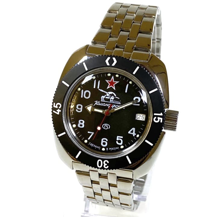 ВОСТОК КОМАНДИРСКИЕ (710306 SE1)