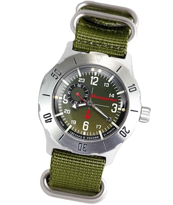 ВОСТОК КОМАНДИРСКИЕ (350501)