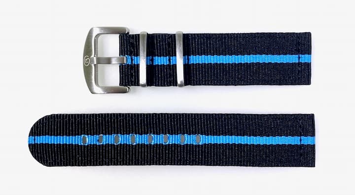 22 мм нейлоновый ремешок Космосов Дайвер Луна Дуде