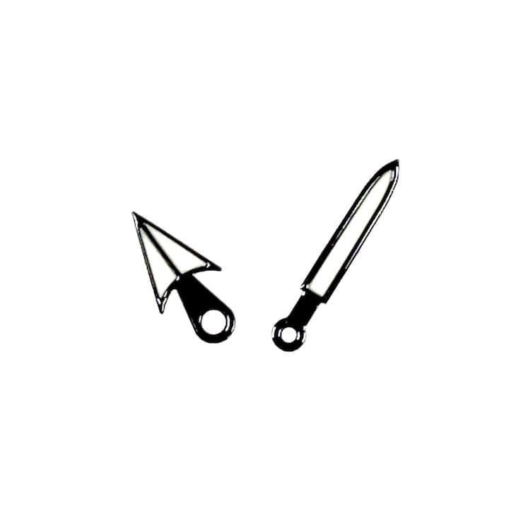 Черные стрелки ВОСТОК АМФИБИЯ КОМАНДИРСКИЕ (PAAR53)