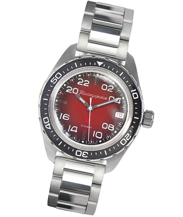 ВОСТОК КОМАНДИРСКИЕ 24-часовое время (02039А)