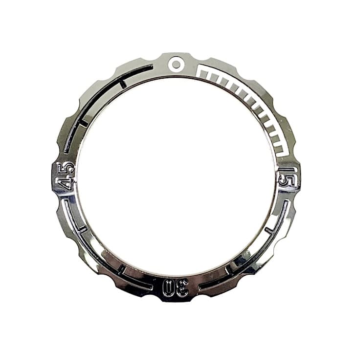 Безель ВОСТОК АМФИБИЯ с пружиной, полированый  (09k-2)